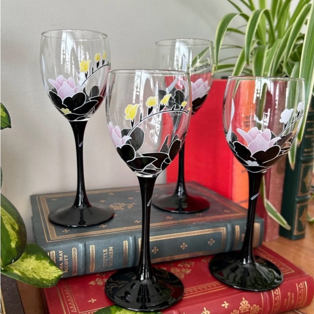 Vintage 1980’s Stemware. Made in France
